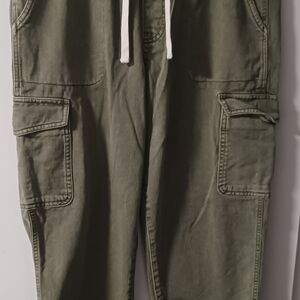 GAP Women's Olive Flare Jeans